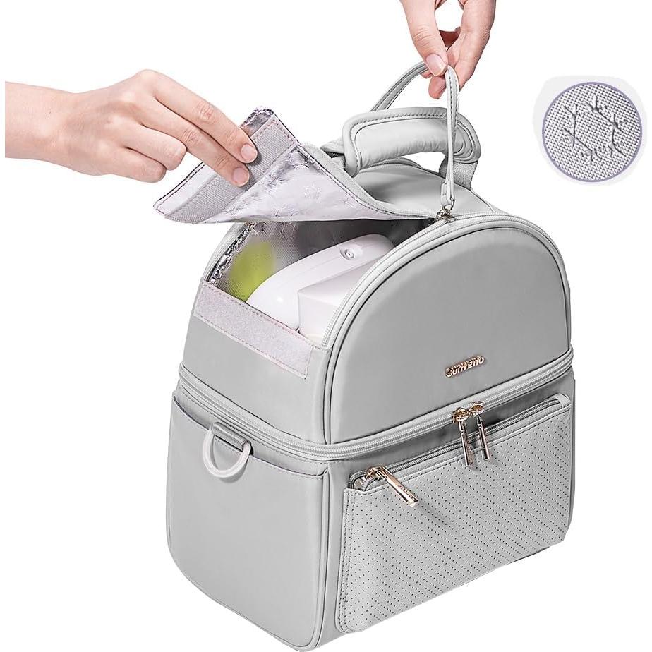 Bolsa de Enfriamiento de Leche Materna SUNVENO Gris 15 Horas