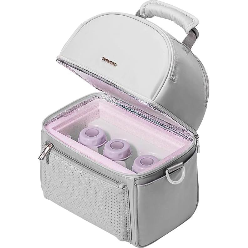 Bolsa de Enfriamiento de Leche Materna SUNVENO Gris 15 Horas