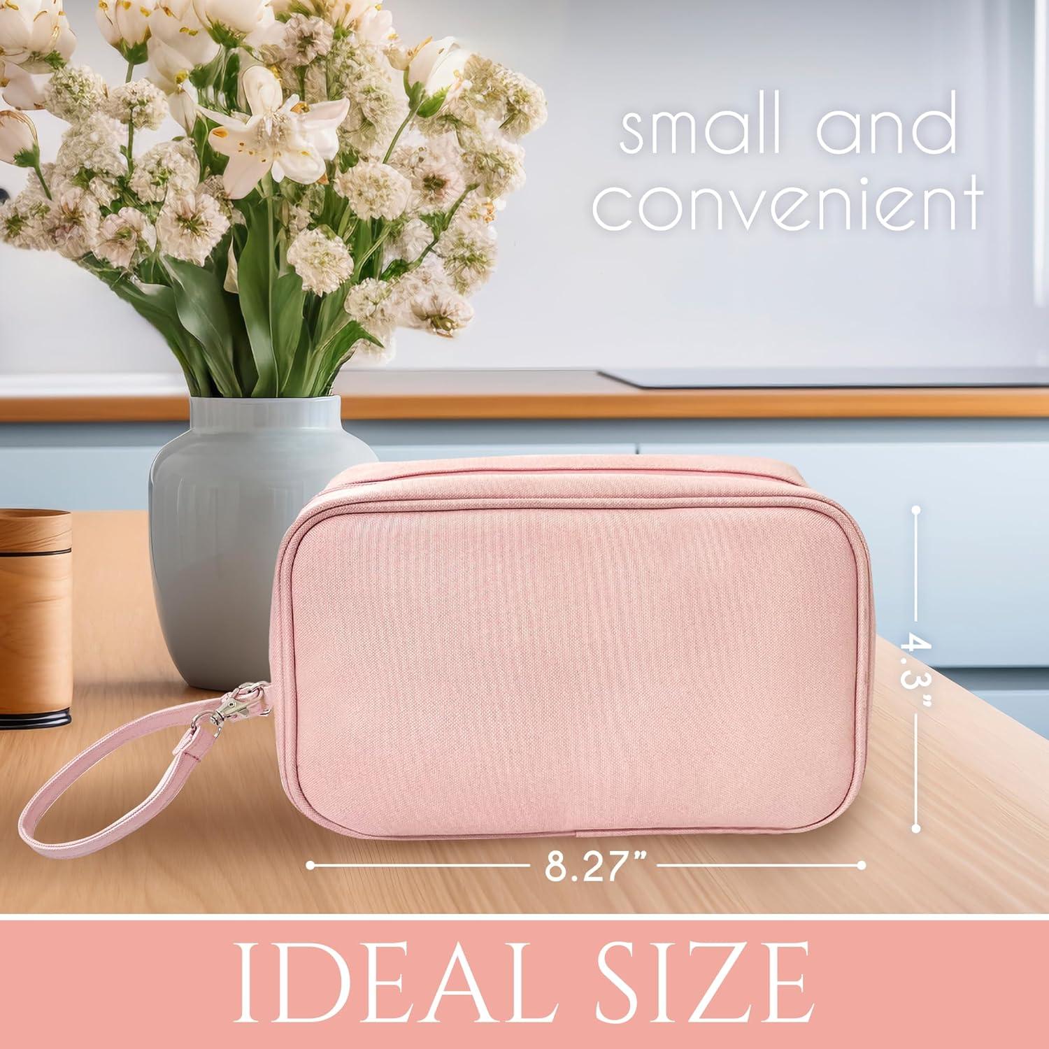 Bolsa Enfriadora de Leche Materna Genérica Rosa Aislada 335ml