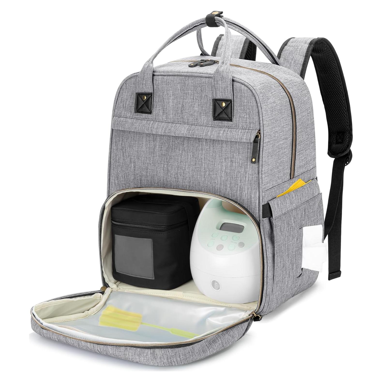 Bolsa de Extractor de Leche Damero para Laptop 31.75x20.32x41.91cm