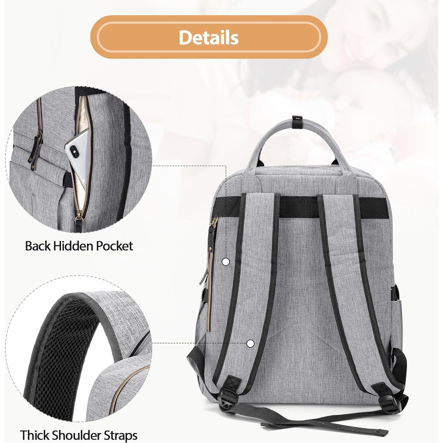 Bolsa de Extractor de Leche Damero para Laptop 31.75x20.32x41.91cm