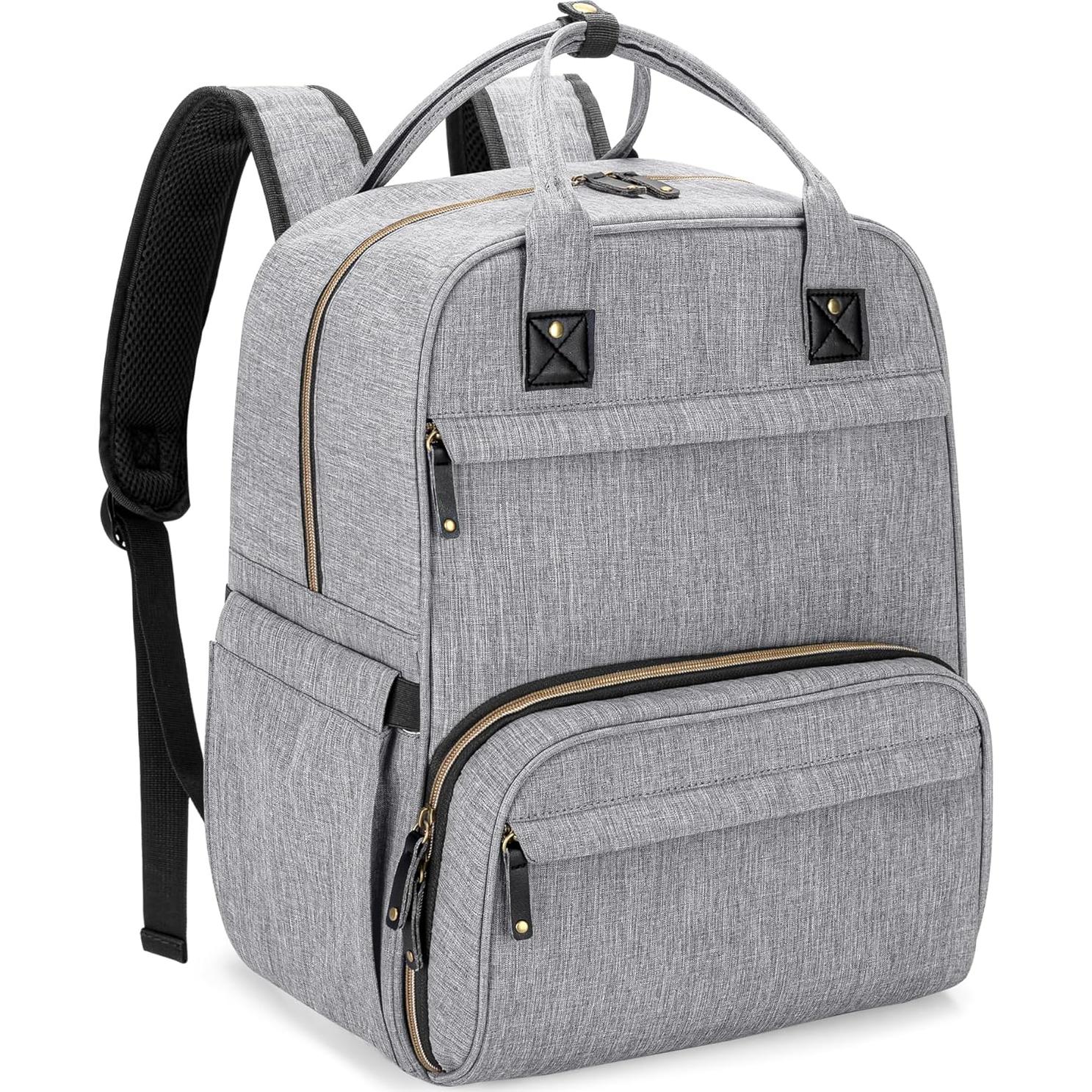 Bolsa de Extractor de Leche Damero para Laptop 31.75x20.32x41.91cm