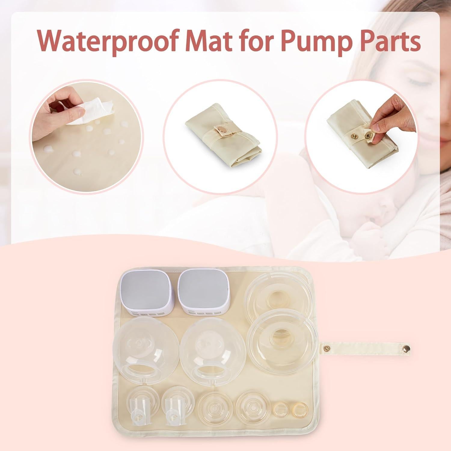 Bolsa de Enfriamiento para Extractor de Leche Damero 27x16.5x28.5cm