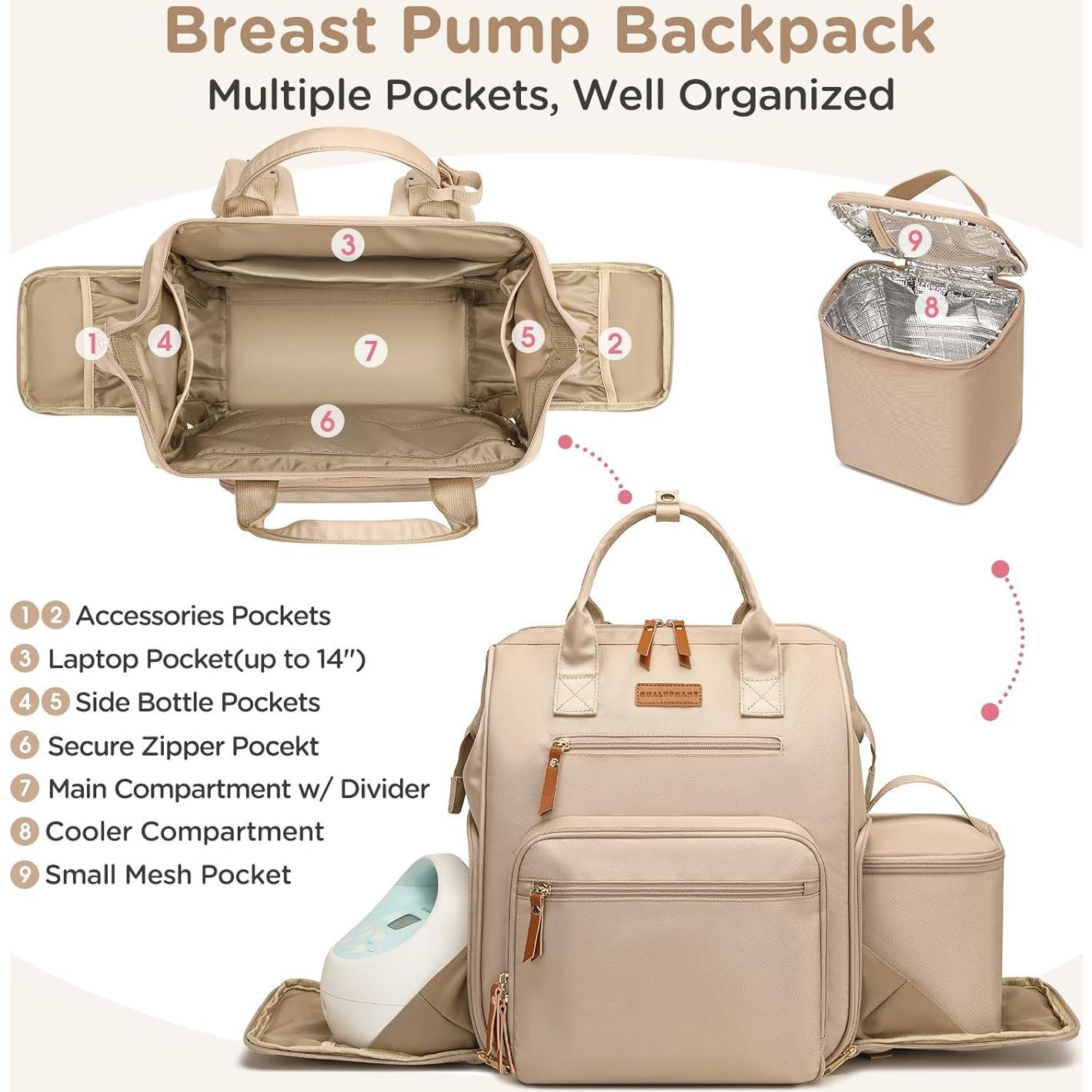 Mochila Multiusos para Extractor de Leche Qualyphant 31L