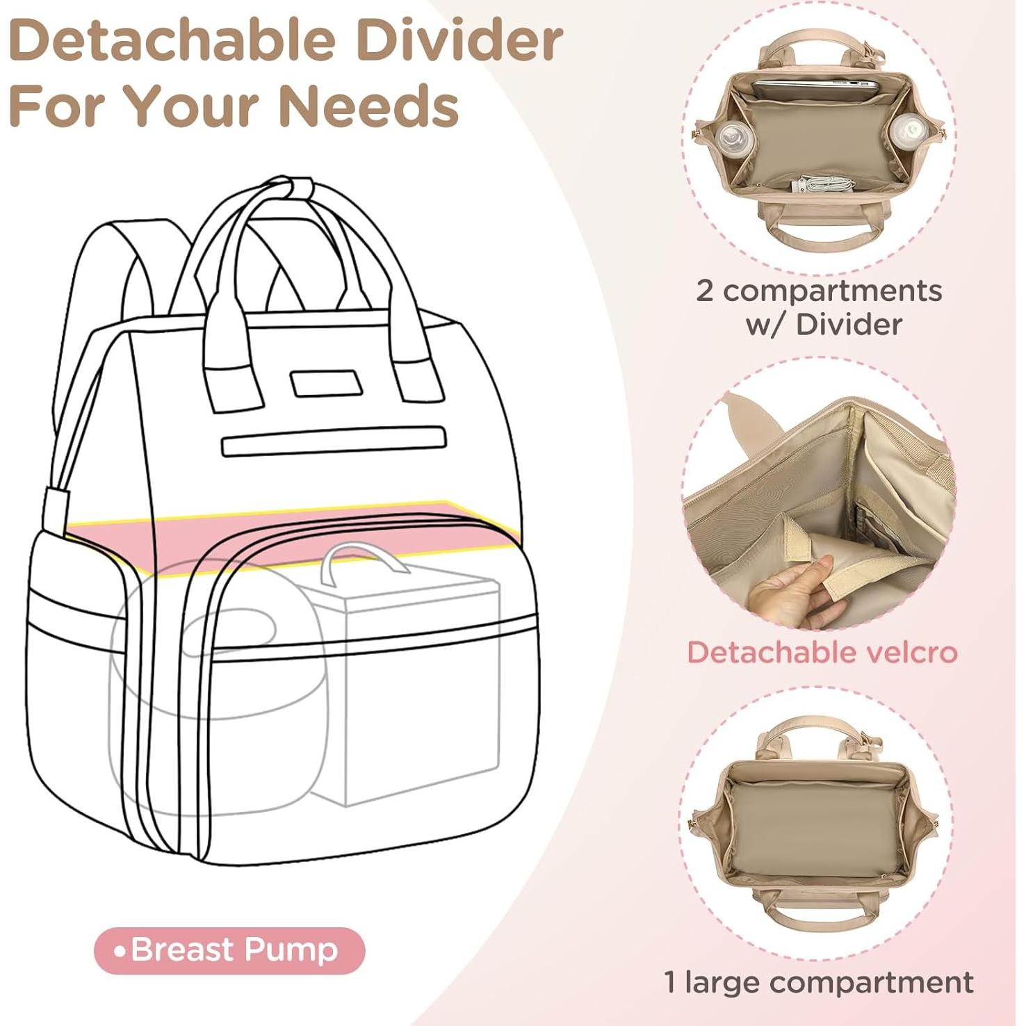 Mochila Multiusos para Extractor de Leche Qualyphant 31L