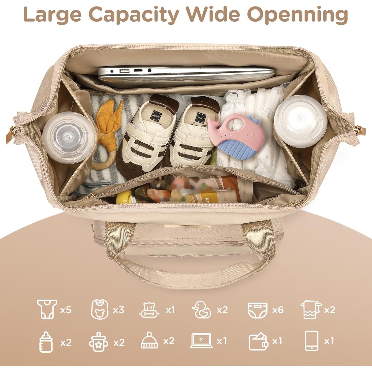 Mochila Multiusos para Extractor de Leche Qualyphant 31L