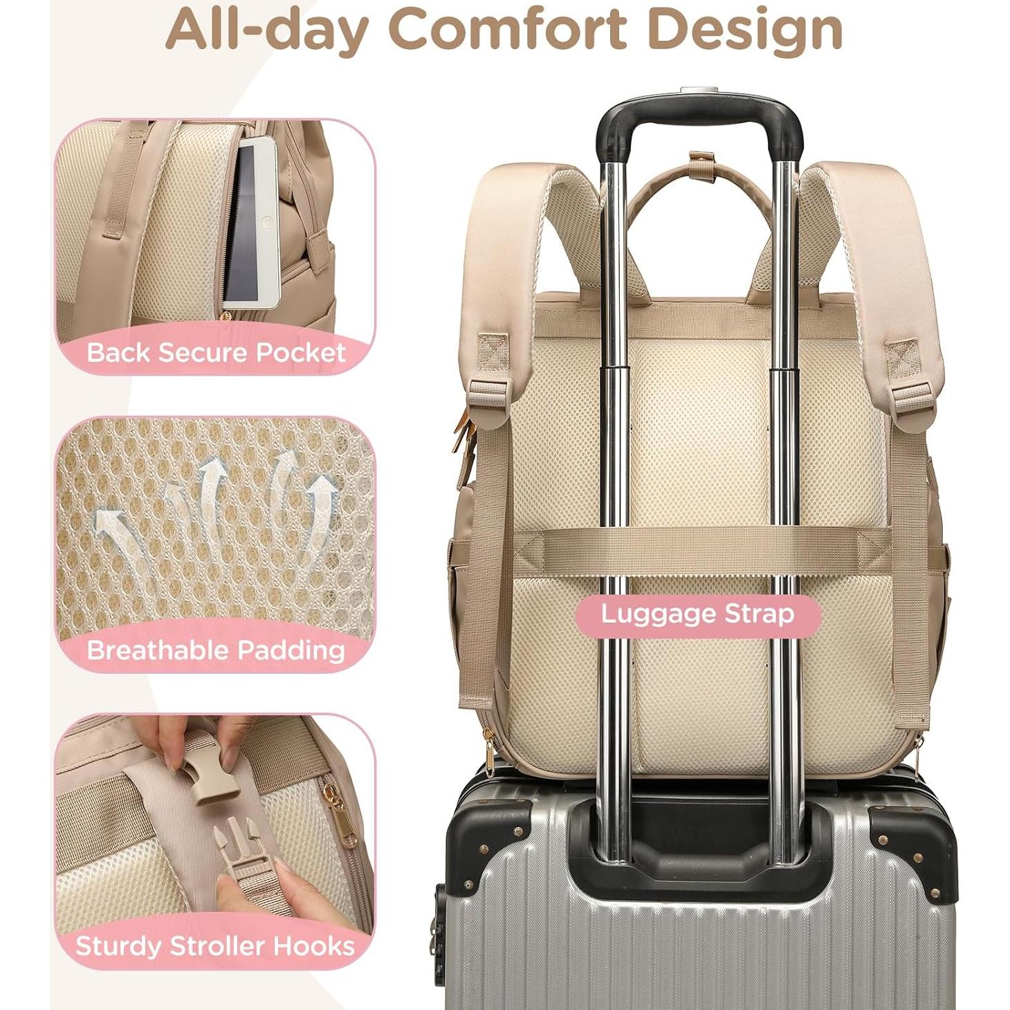 Mochila Multiusos para Extractor de Leche Qualyphant 31L