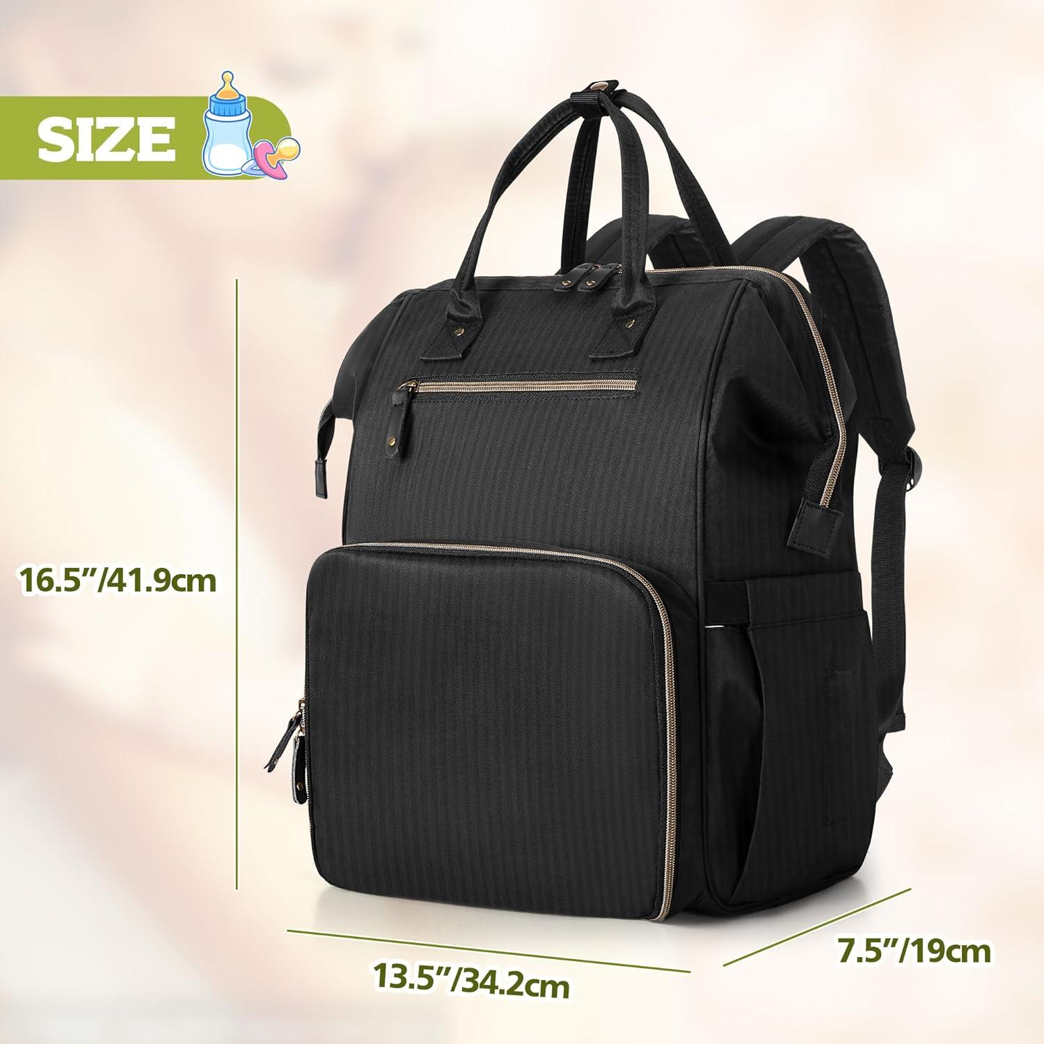 Mochila para Sacaleches Teamoy con Compartimento para Laptop 39.62 cm
