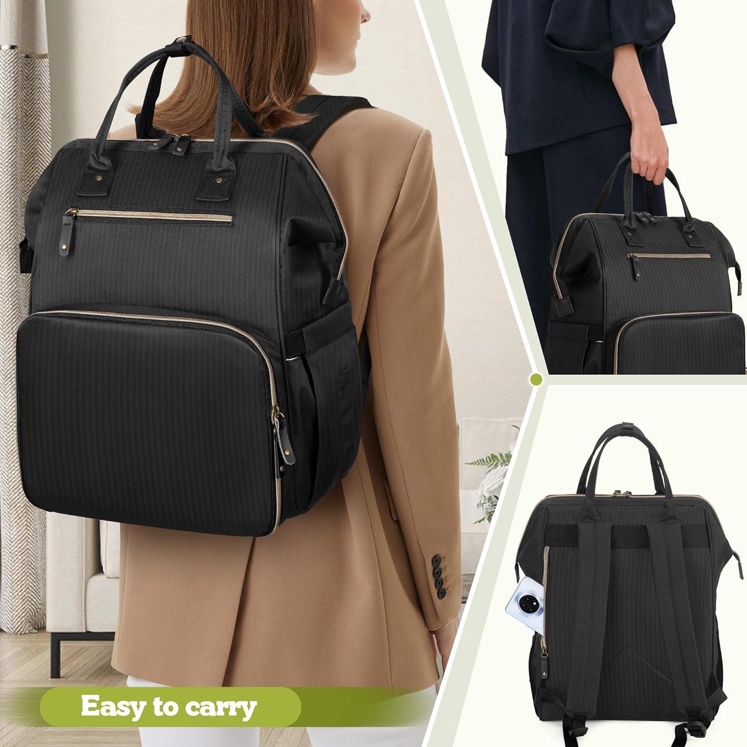 Mochila para Sacaleches Teamoy con Compartimento para Laptop 39.62 cm