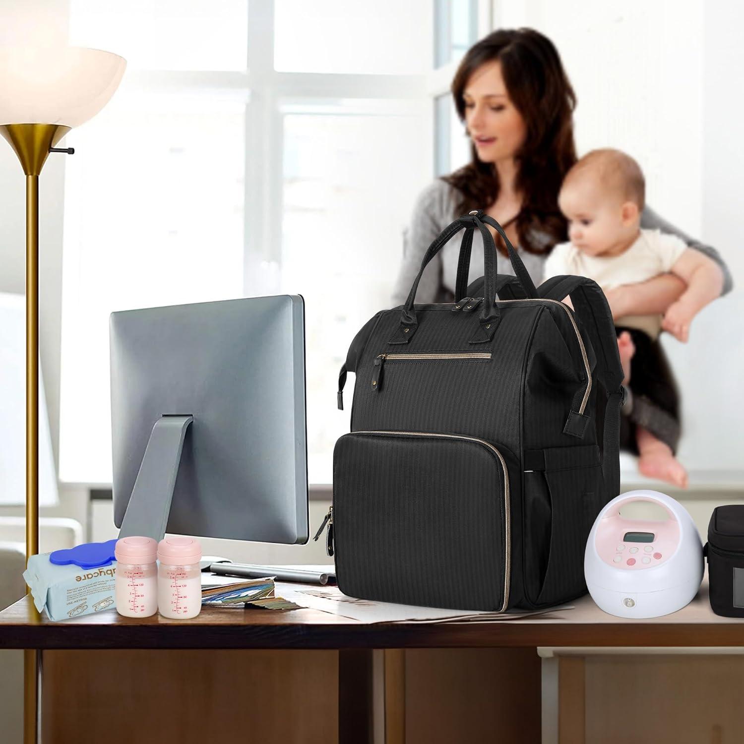 Mochila para Sacaleches Teamoy con Compartimento para Laptop 39.62 cm