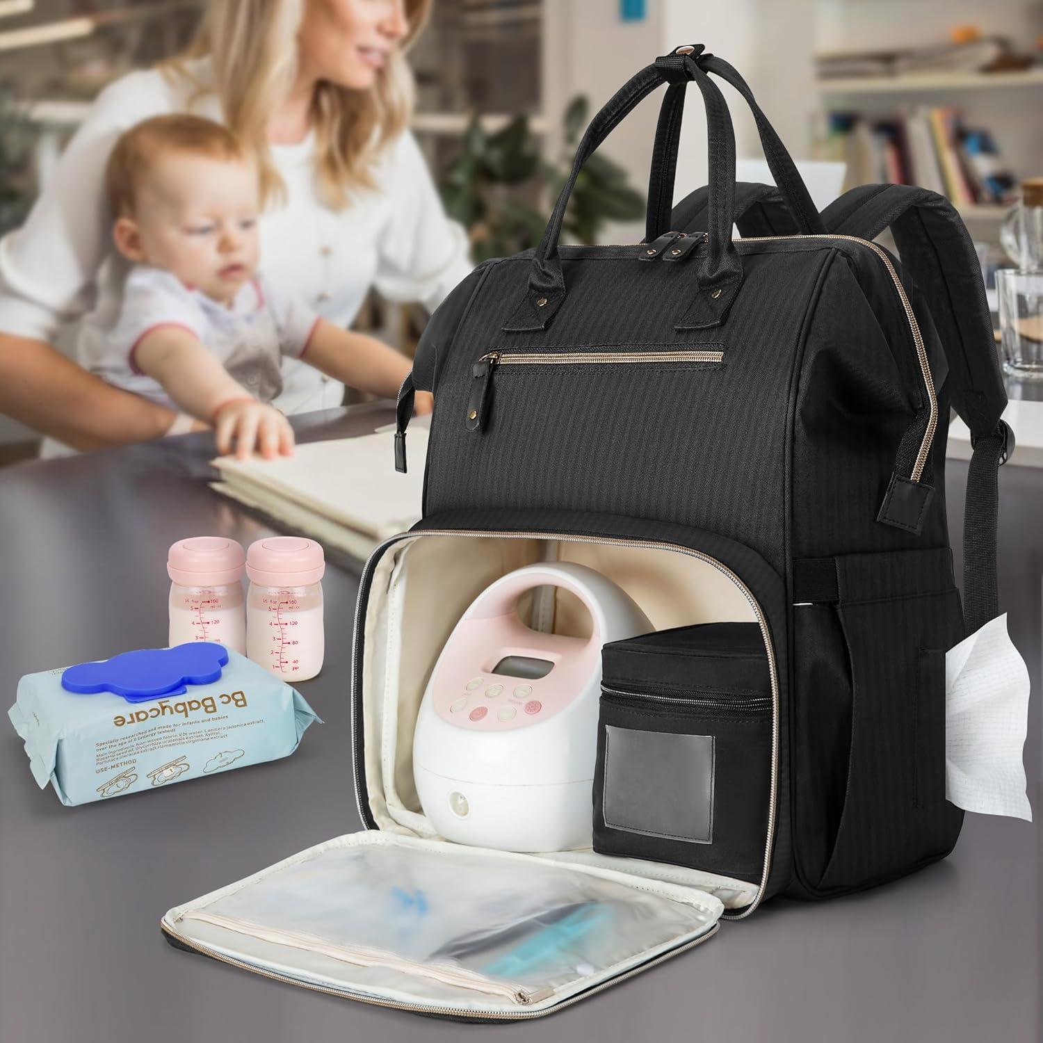 Mochila para Sacaleches Teamoy con Compartimento para Laptop 39.62 cm