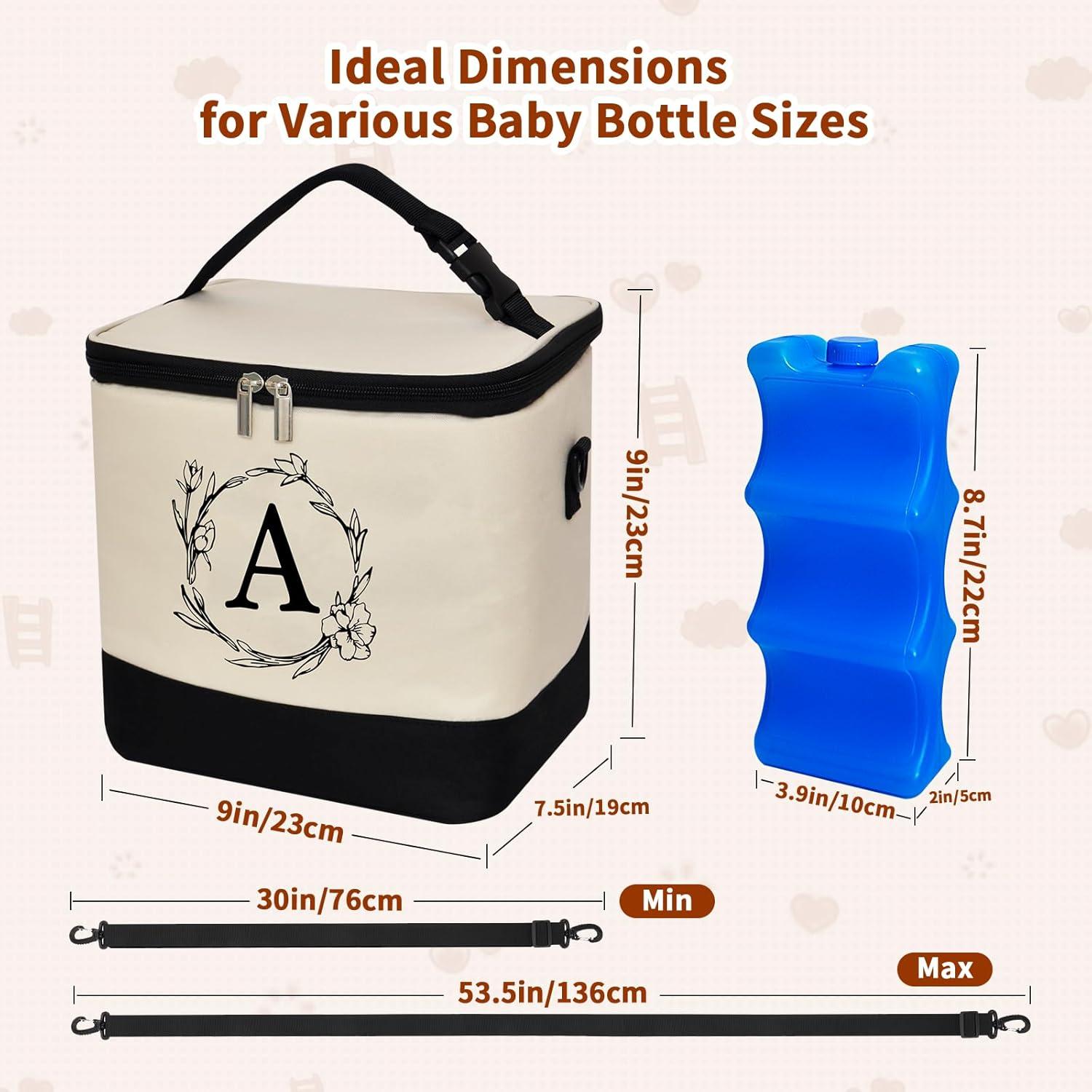 Bolsa Térmica Anverion con Paquete de Hielo y Correa