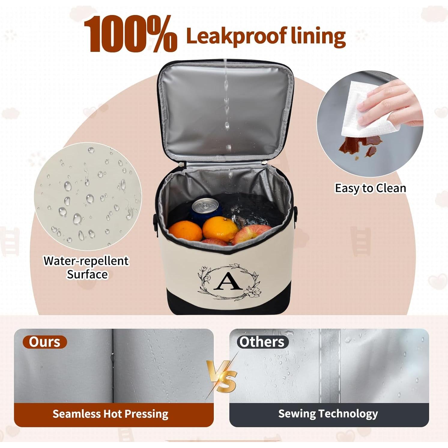 Bolsa Térmica Anverion con Paquete de Hielo y Correa