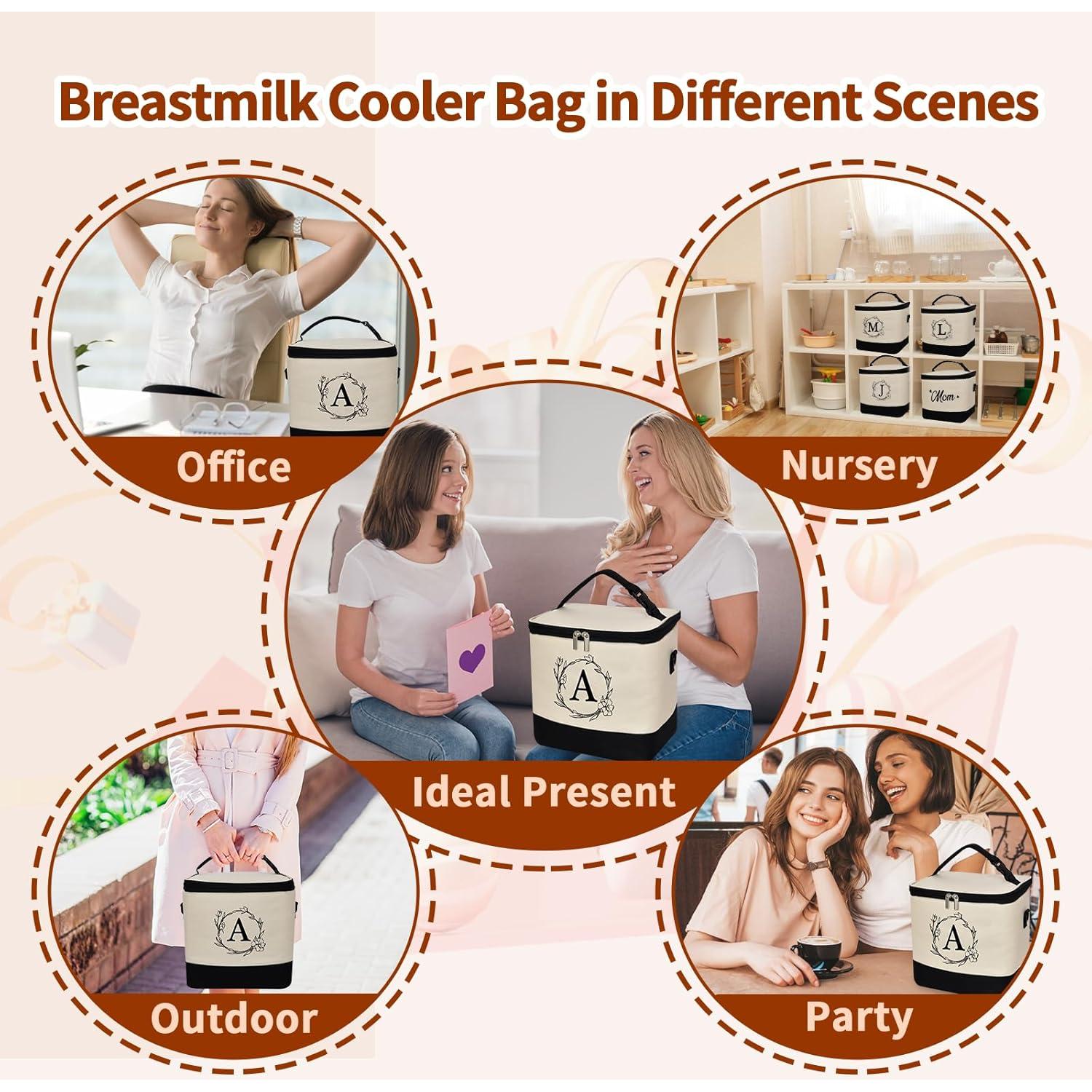 Bolsa Térmica Anverion con Paquete de Hielo y Correa