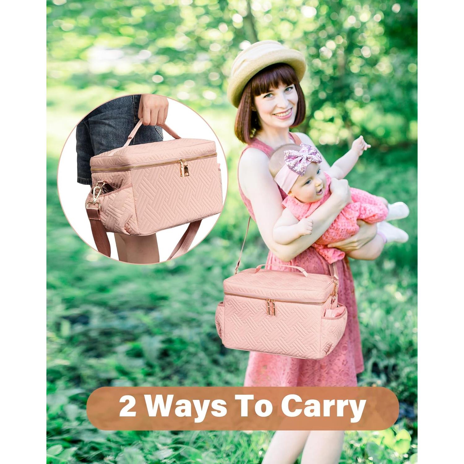 Bolsa para Extractor de Leche EliteMom Gris con Enfriador