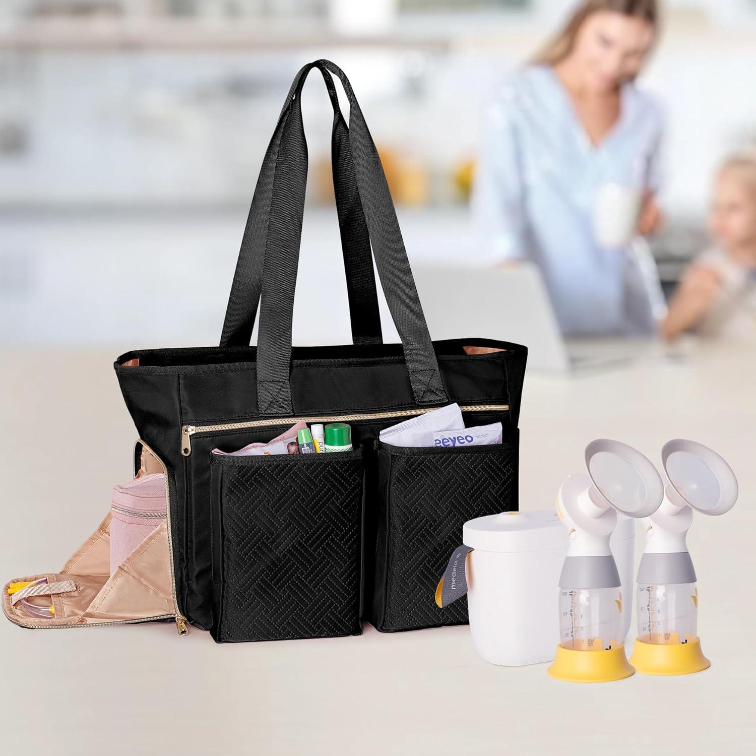 Bolsa de Transporte Fasrom para Extractor de Leche - Negra