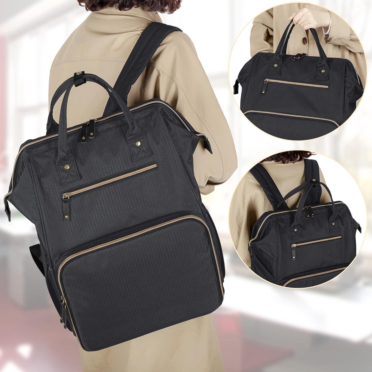 Mochila para Sacaleches Damero Nylon Resistente al Agua 39.62 cm