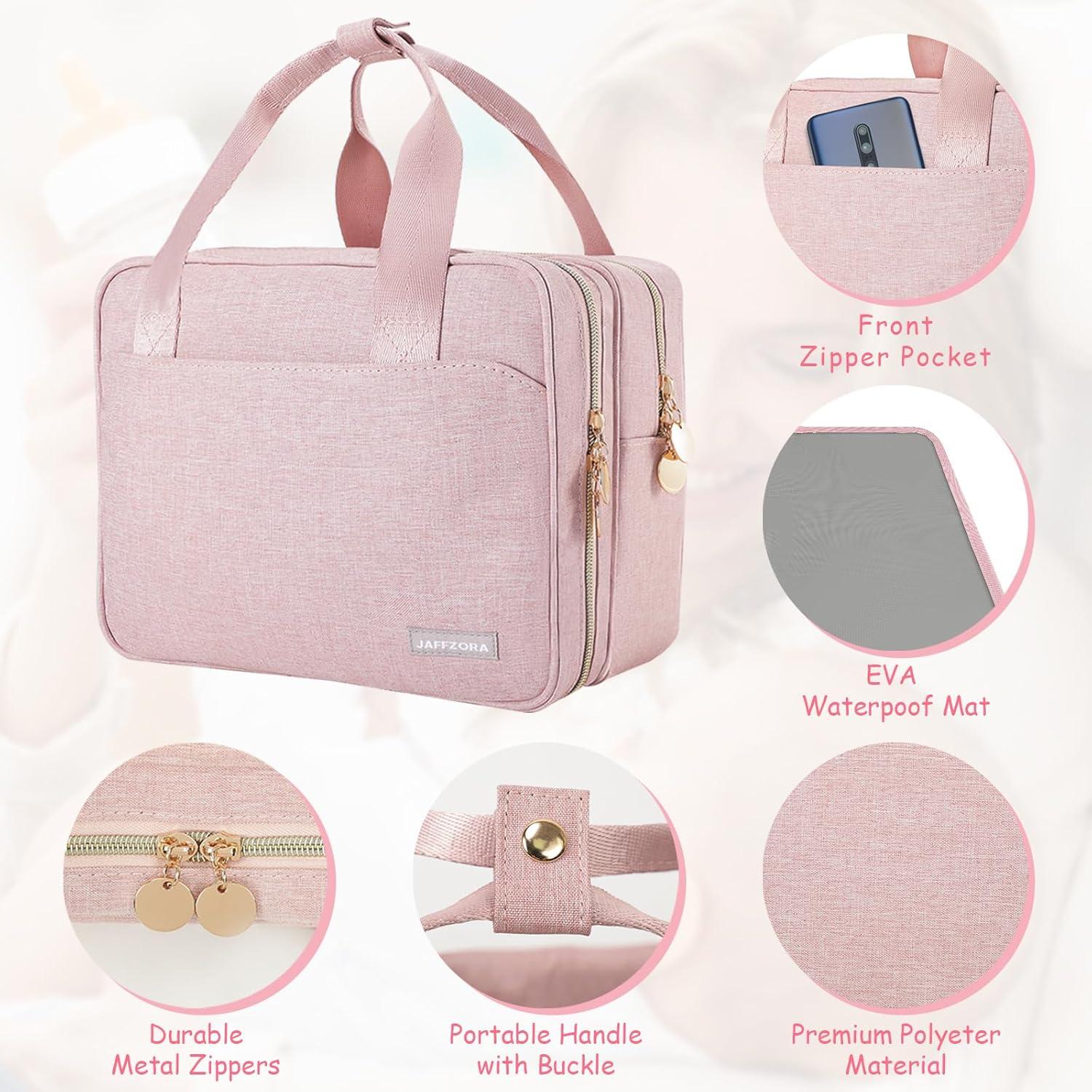 Bolsa de Extractor de Leche Portátil Momcozy Rosa 26.7x15x20cm