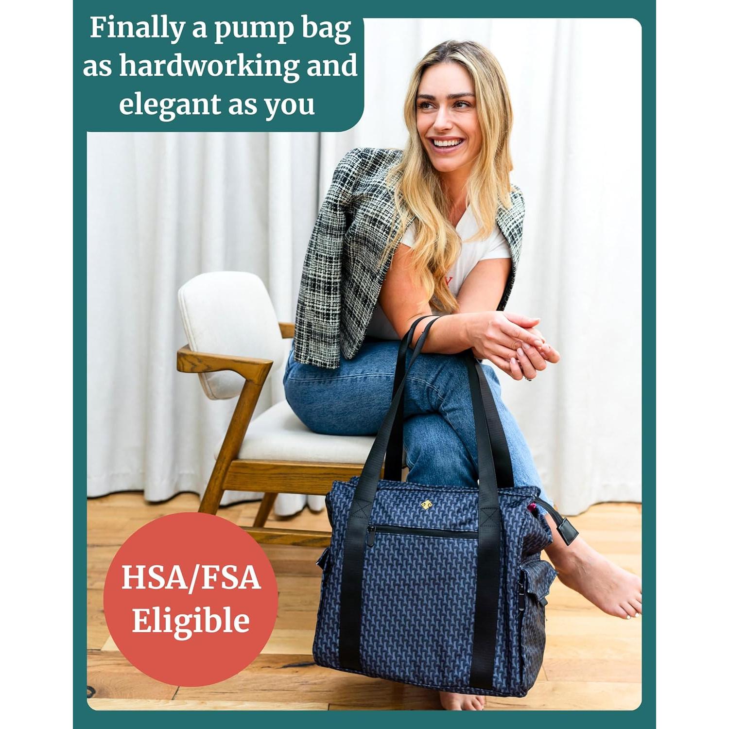 Bolsa de Extractor de Leche Ellerby - Organizador para Mamás