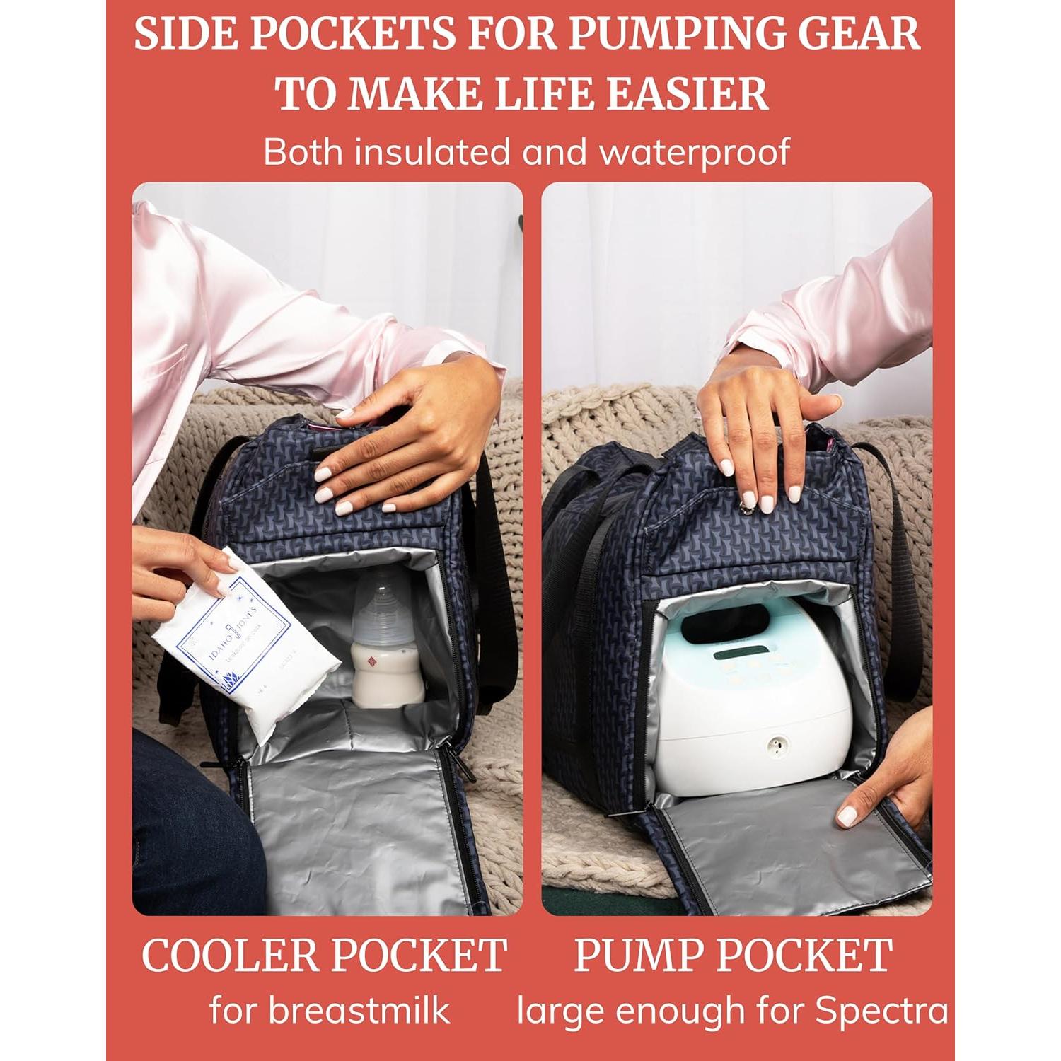 Bolsa de Extractor de Leche Ellerby - Organizador para Mamás