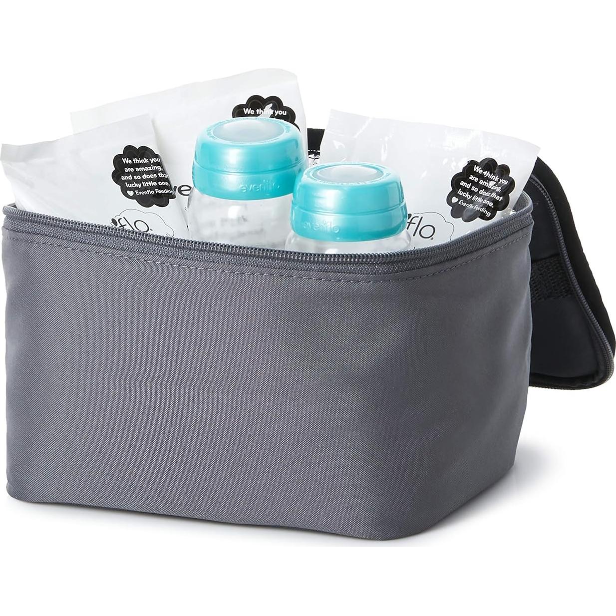 Kit Accesorios Bolsa Térmica Evenflo - 2 Botellas 148 ml