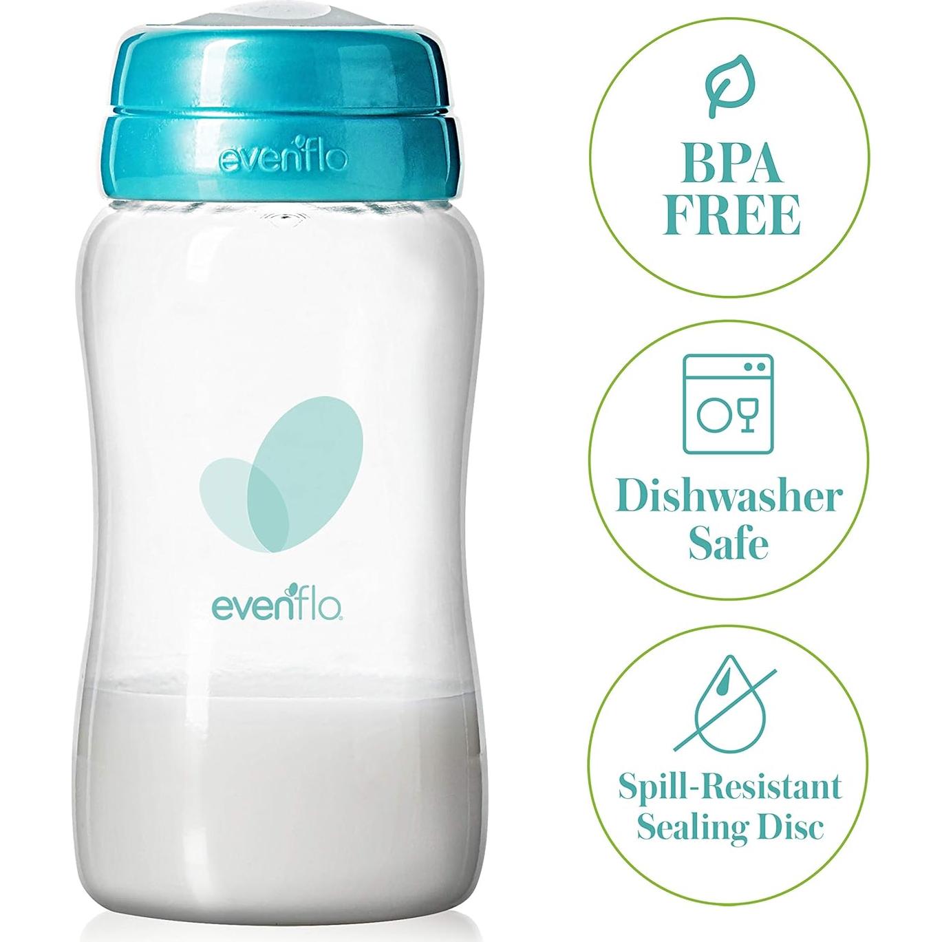 Kit Accesorios Bolsa Térmica Evenflo - 2 Botellas 148 ml