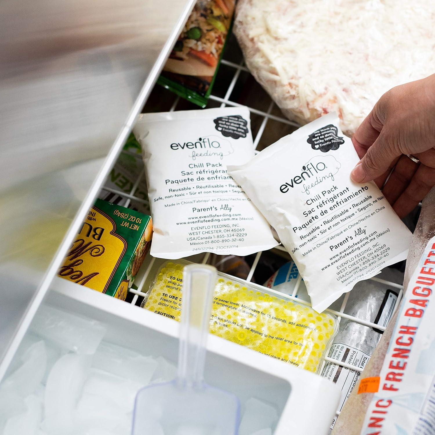 Kit Accesorios Bolsa Térmica Evenflo - 2 Botellas 148 ml