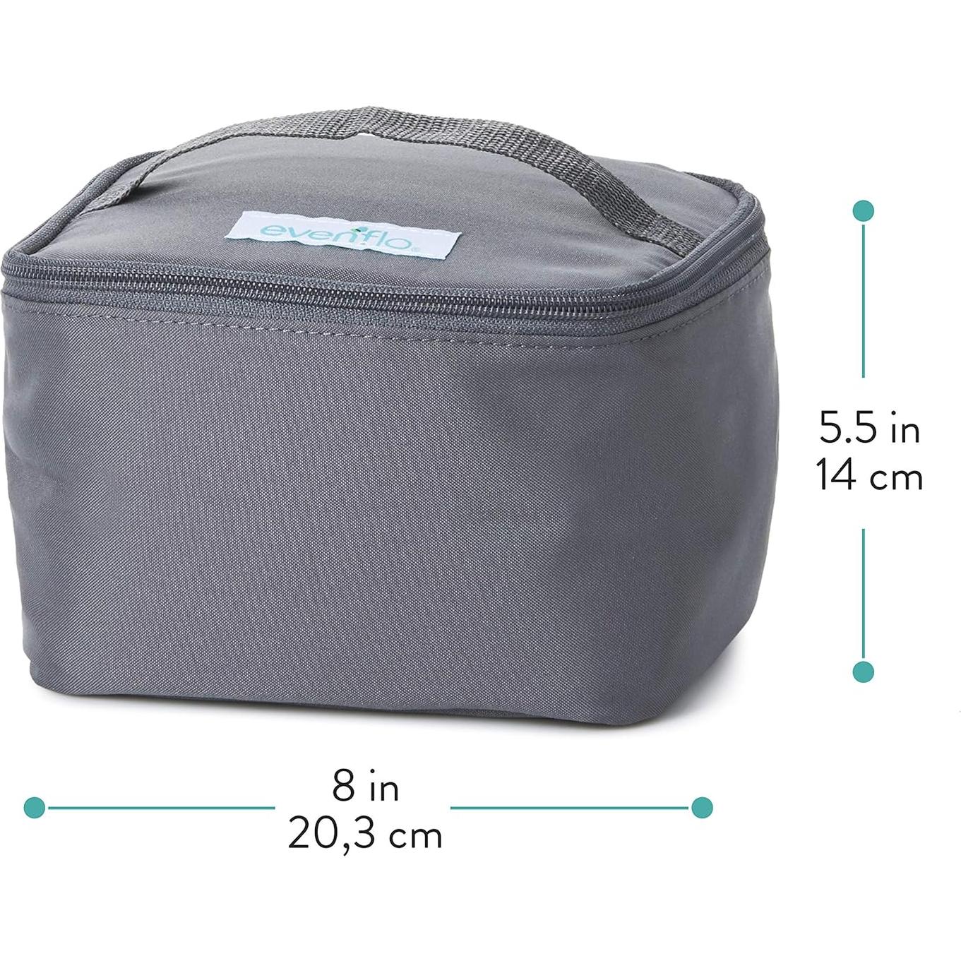 Kit Accesorios Bolsa Térmica Evenflo - 2 Botellas 148 ml