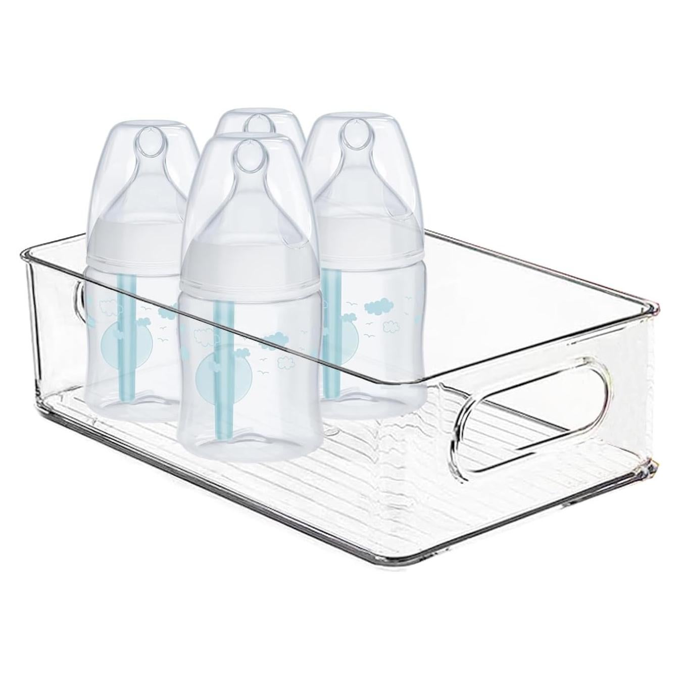 Organizador de Botellas para Bebés KPPTYTY - Plástico Portátil