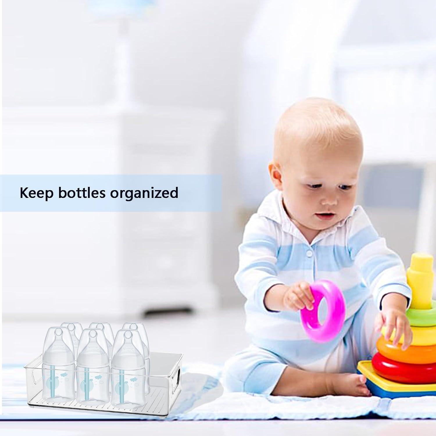Organizador de Botellas para Bebés KPPTYTY - Plástico Portátil