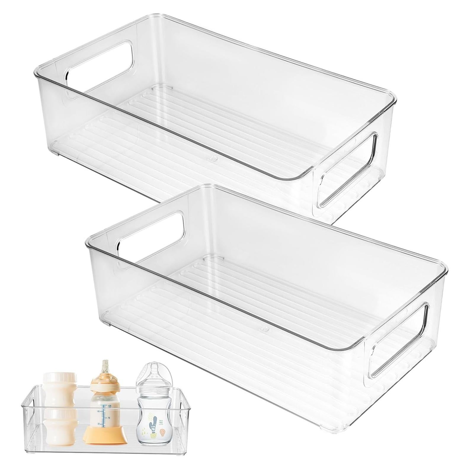 Organizador de Botellas para Bebés CTTZCKJ 2 Piezas 26.5x16.5 cm