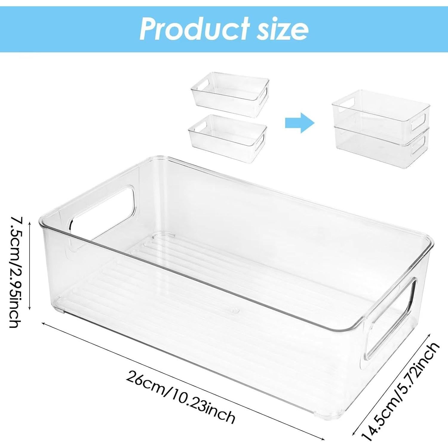Organizador de Botellas para Bebés CTTZCKJ 2 Piezas 26.5x16.5 cm