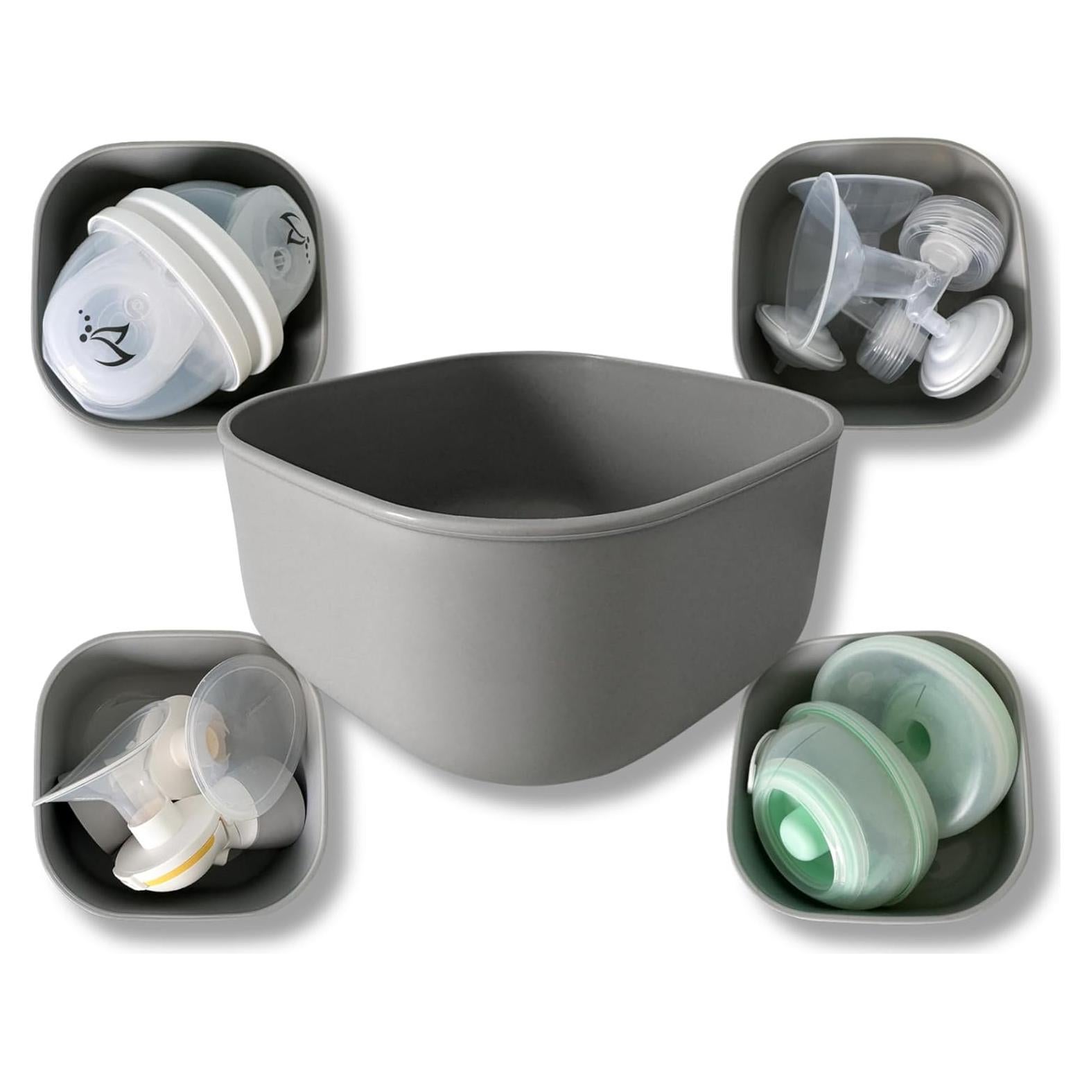 Contenedor para piezas de extractor de leche Luxuroo 15.24cm