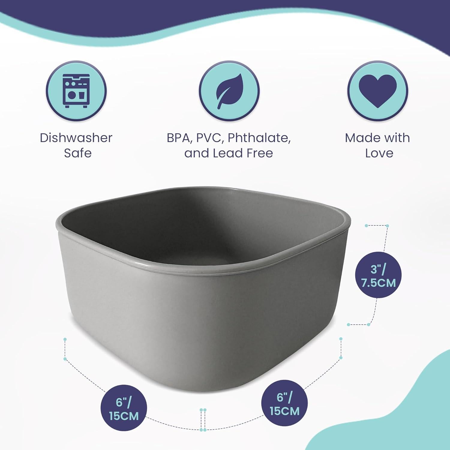 Contenedor para piezas de extractor de leche Luxuroo 15.24cm