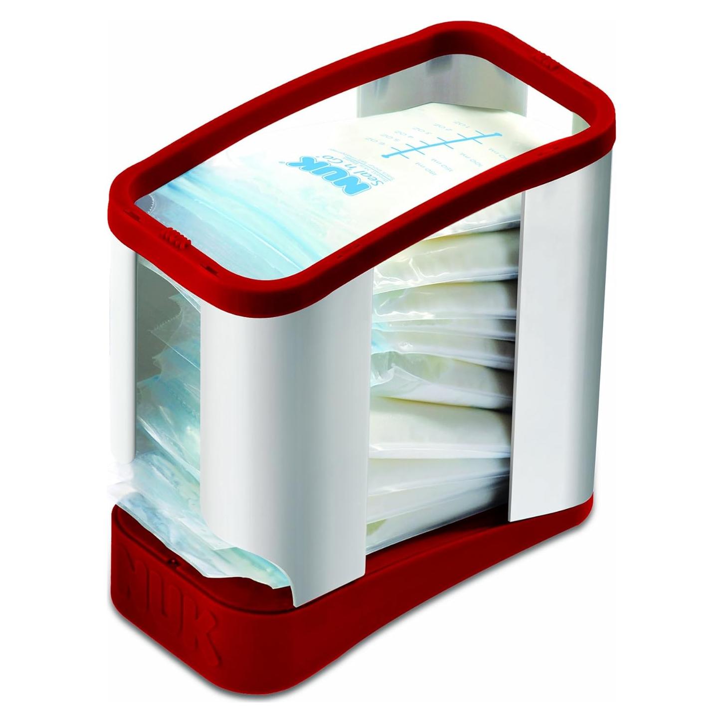 Soporte para Bolsas de Leche NUK 62774 - Almacenamiento Organizado