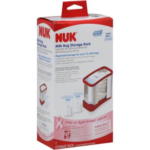 Soporte para Bolsas de Leche NUK 62774 - Almacenamiento Organizado