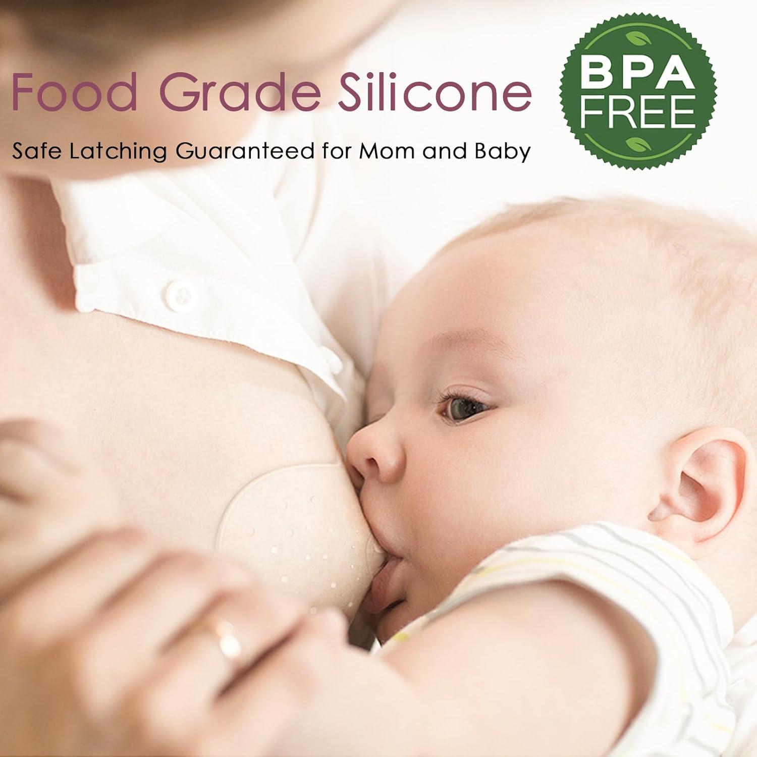 Kit de Bridas para Extractores de Leche Nursi Luna 10PCS 13-21mm