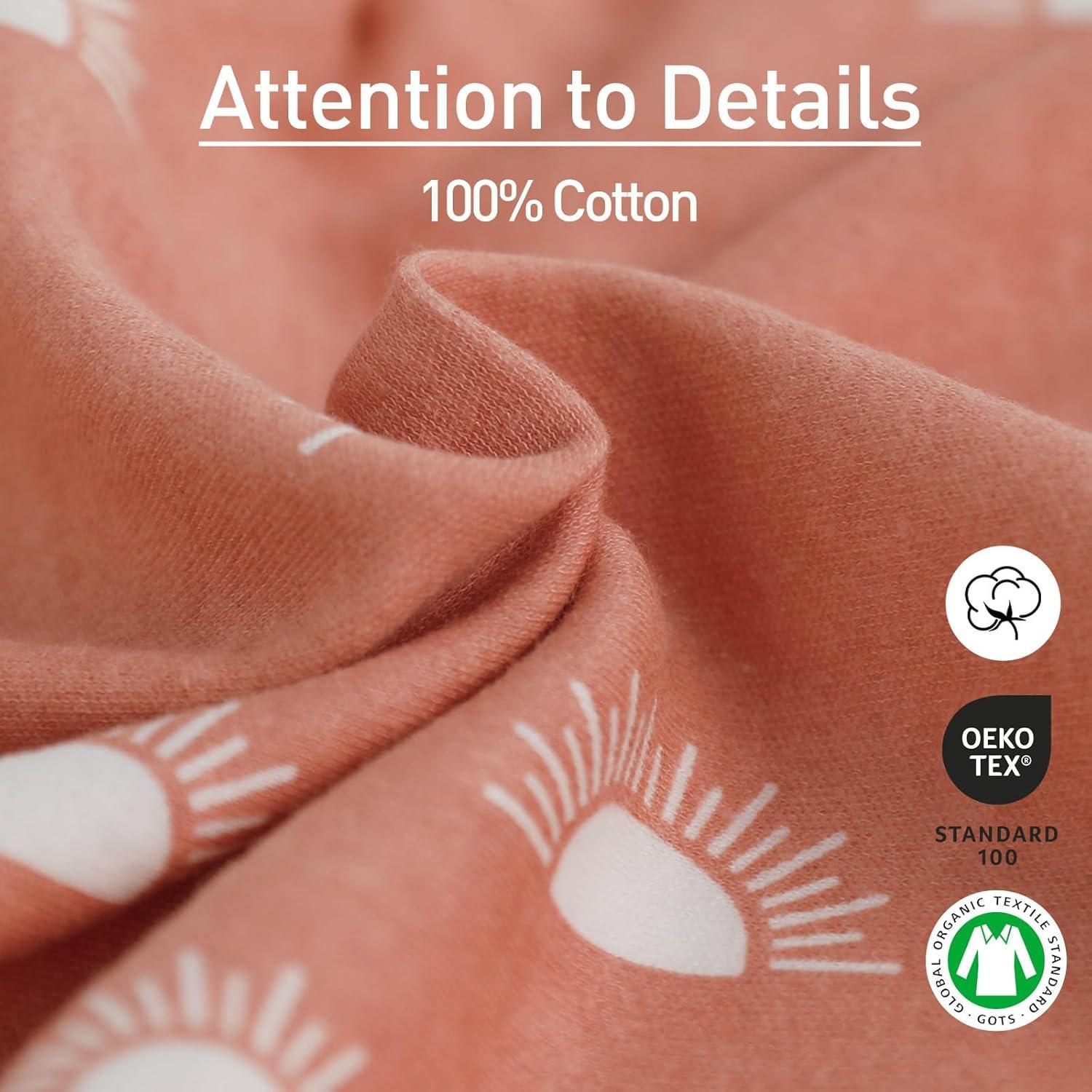 Sacos de Dormir Orgánicos GLLQUEN BABY 3 Piezas 0-3 Meses