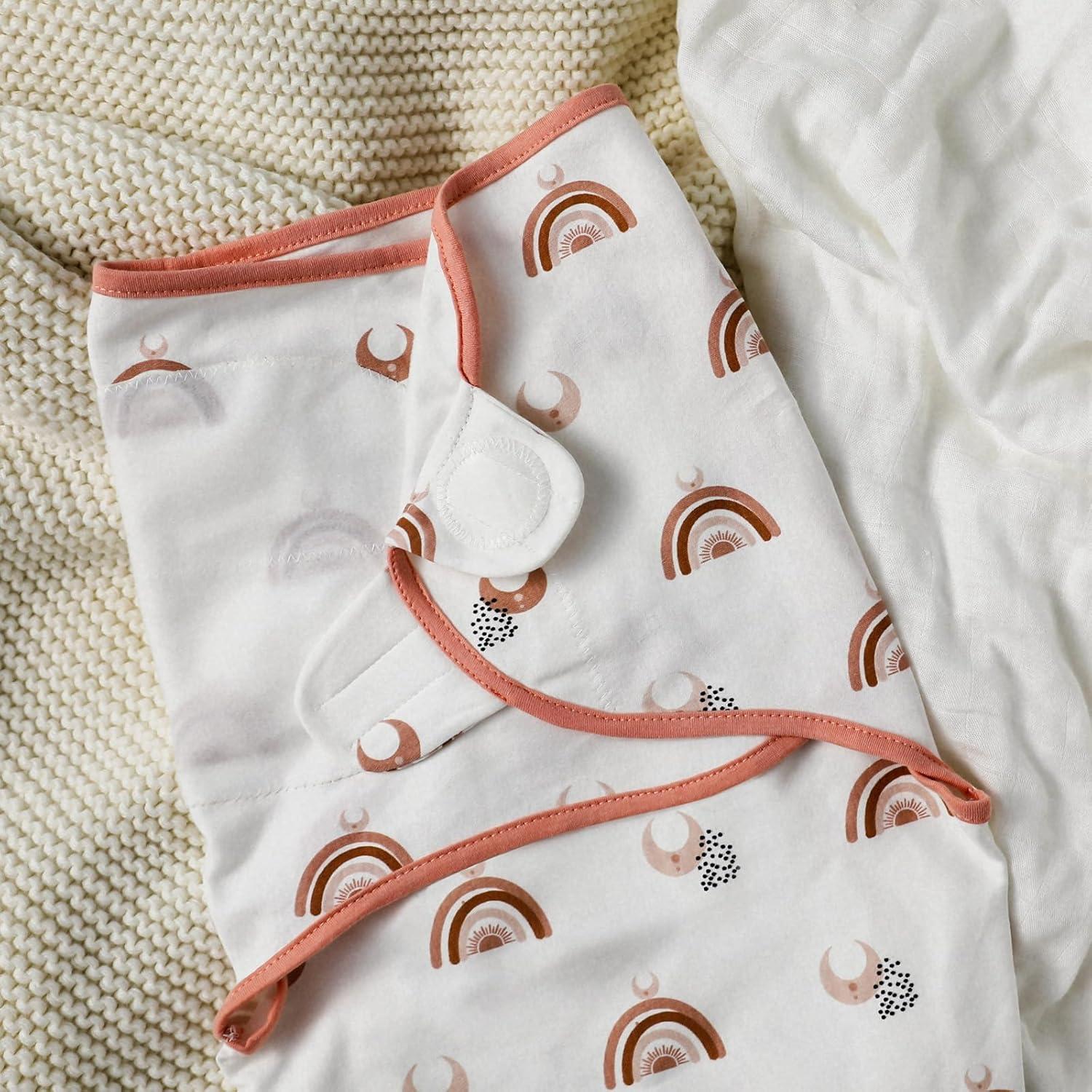 Sacos de Dormir Orgánicos GLLQUEN BABY 3 Piezas 0-3 Meses