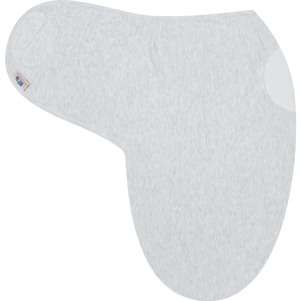 Envoltura Ajustable para Bebés BlueSnail 100% Algodón Gris