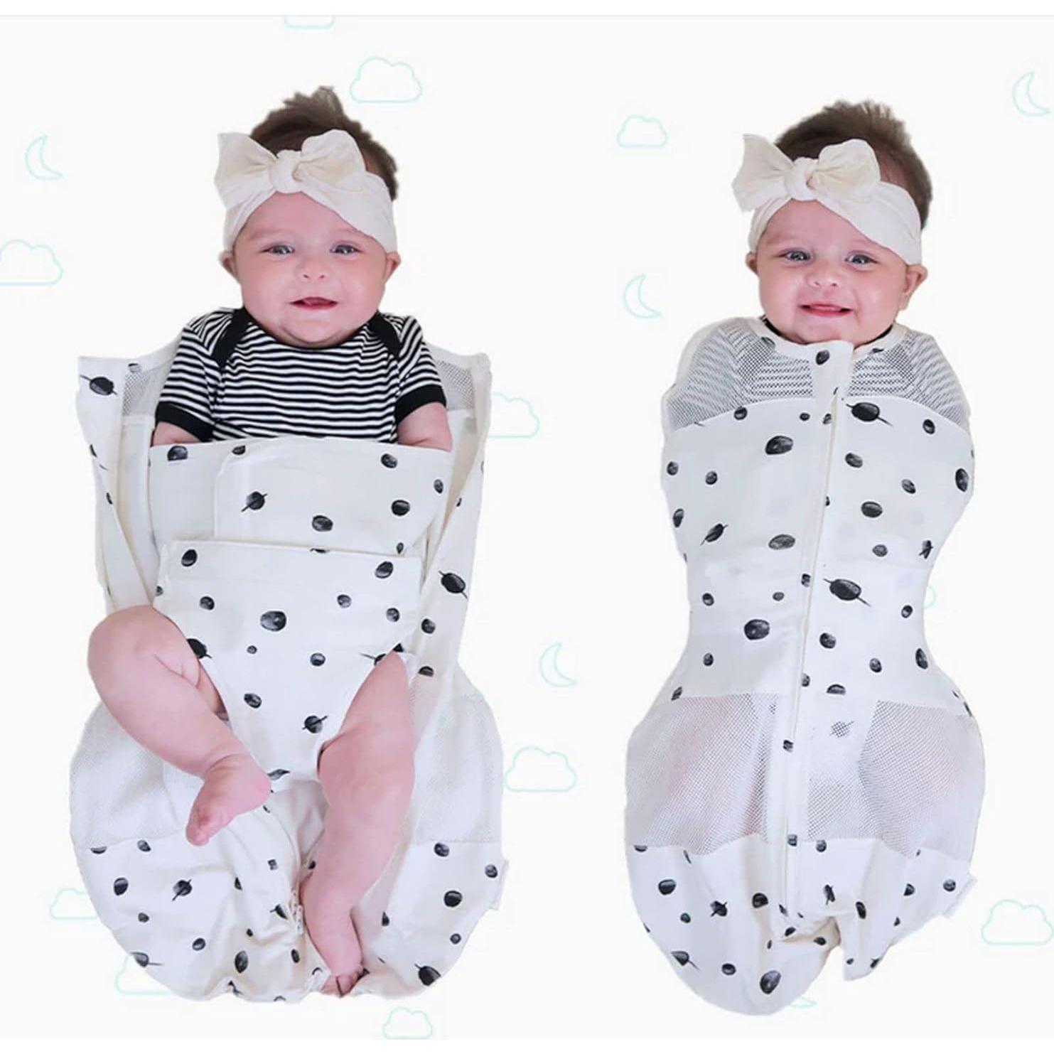 Envoltura para Bebés Happiest Baby Sleepea 100% Algodón Orgánico