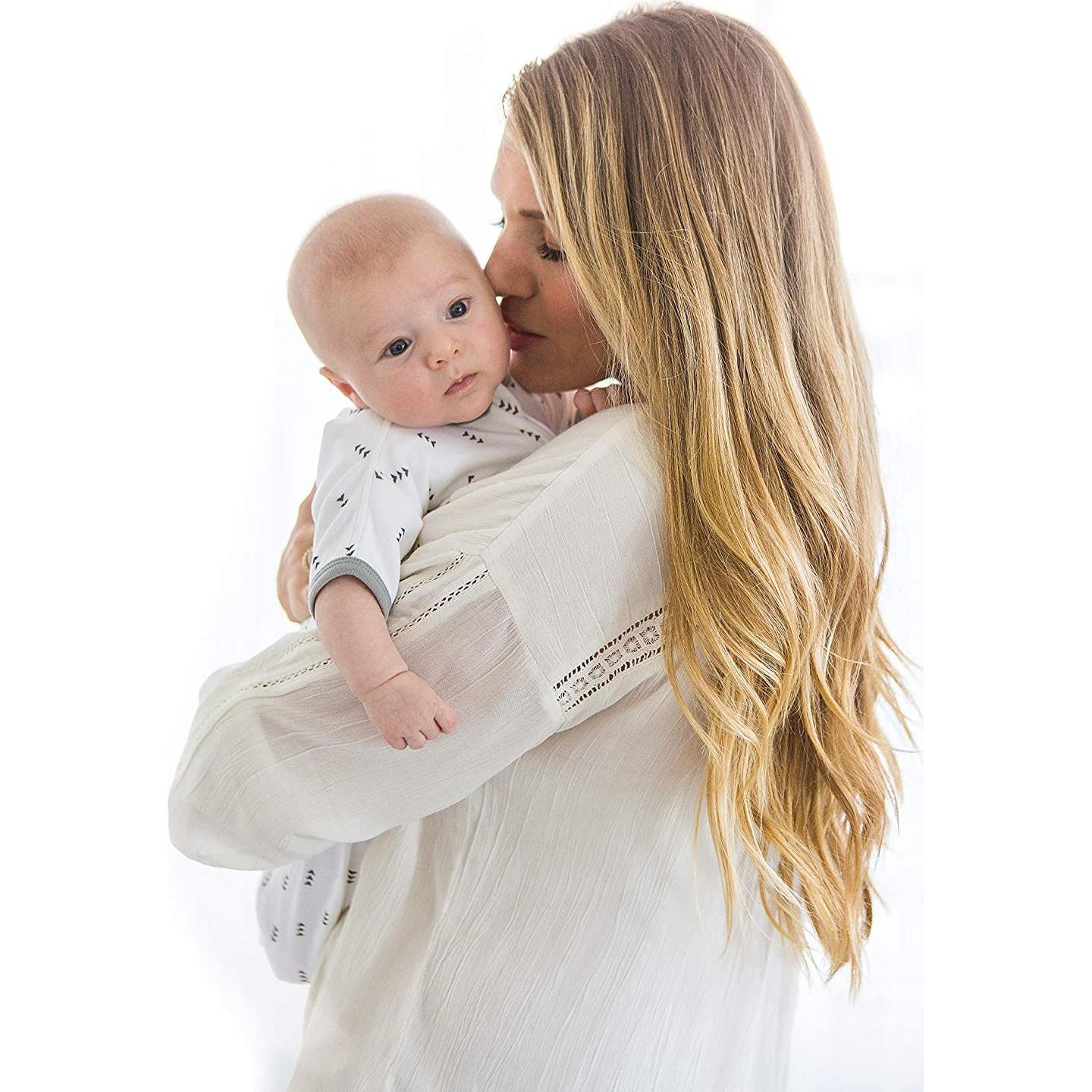 Saco de Envoltura Transicional SwaddleDesigns Floral 3-6 Meses