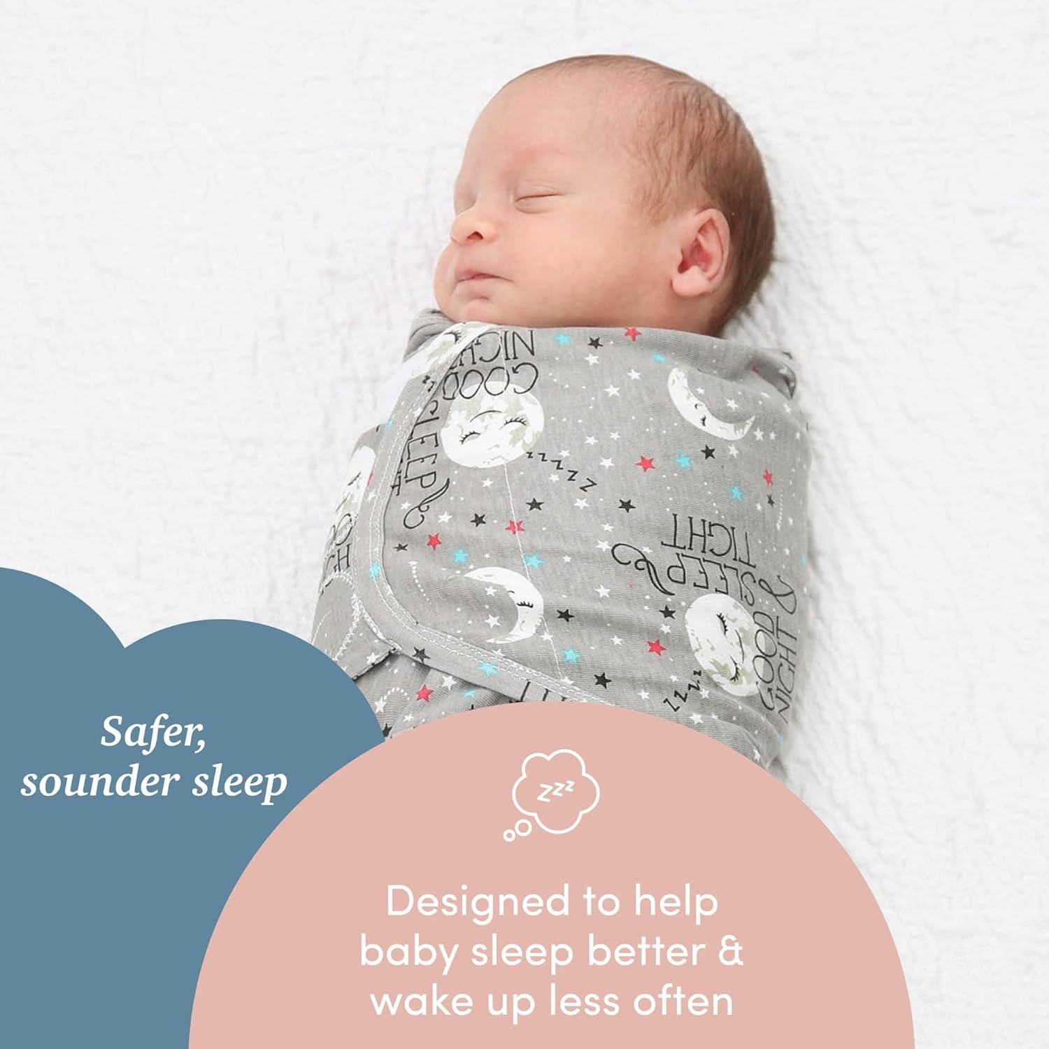 SleepingBaby Zippy Swaddle Manta Acogedora Bebés 0-3 Meses