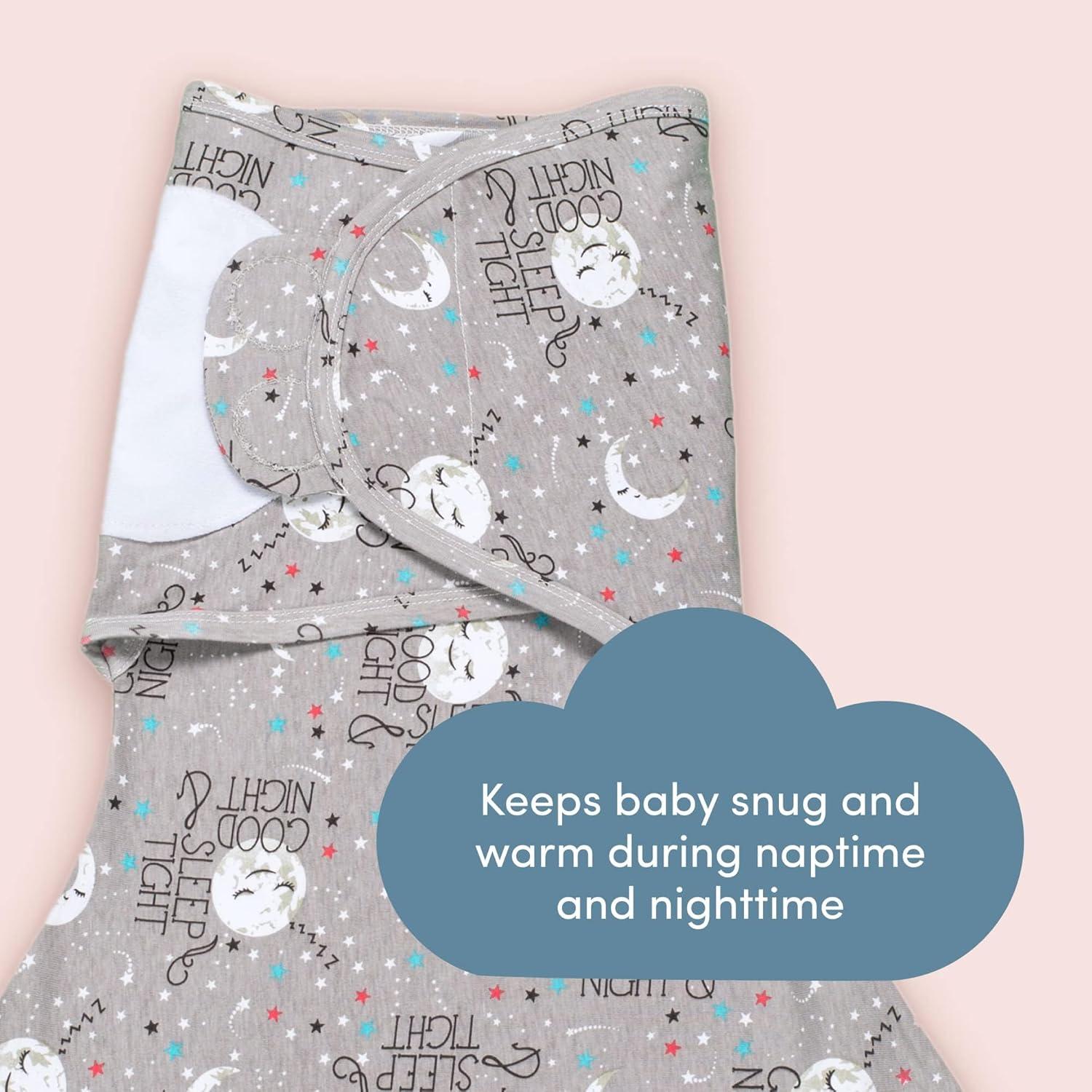 SleepingBaby Zippy Swaddle Manta Acogedora Bebés 0-3 Meses