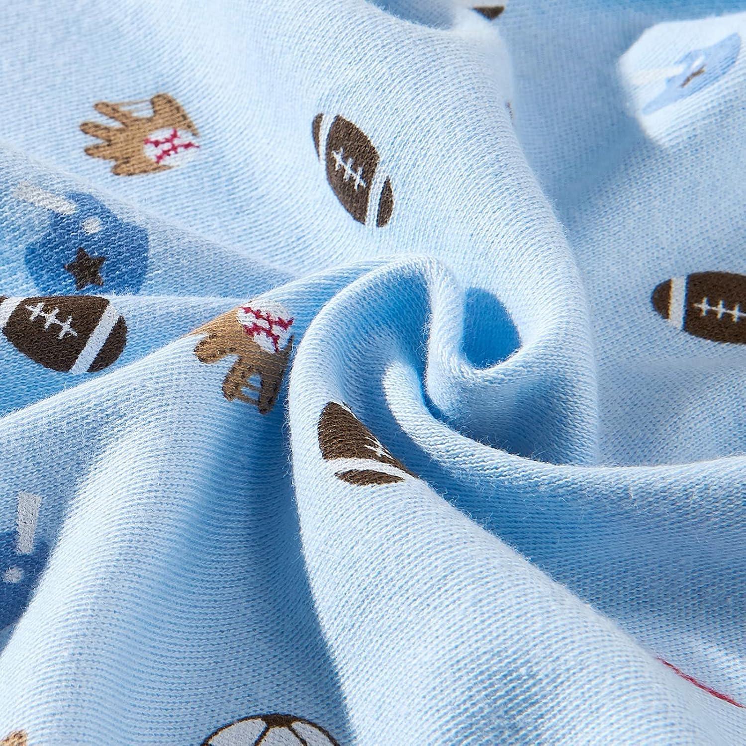 Paquete de 3 Mantas Ajustables Oso Burbuja 0-3 Meses Algodón