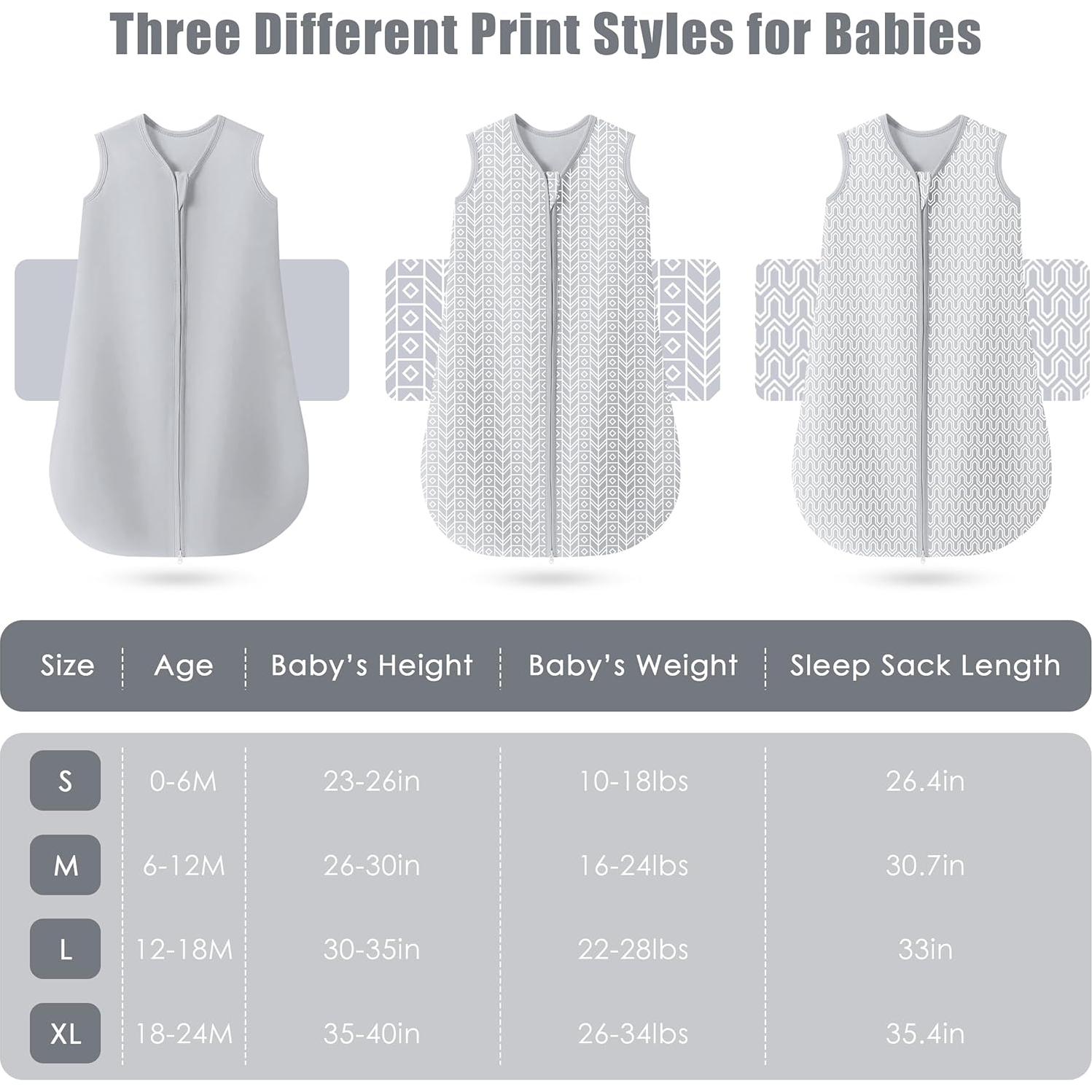 Saco de Sueño para Bebé SWEET DOLPHIN 0-6 Meses 100% Algodón