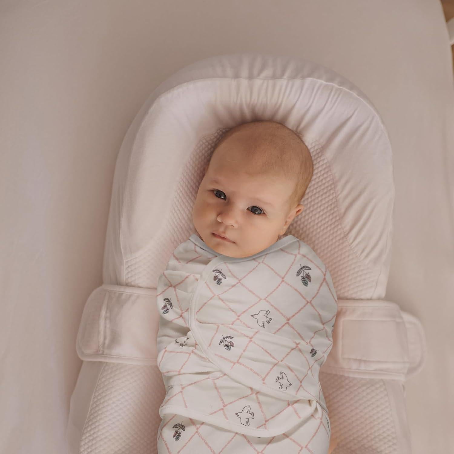 Sacos de Envolver para Bebés LYRICHOM BABY - 3 Unidades Algodón Orgánico