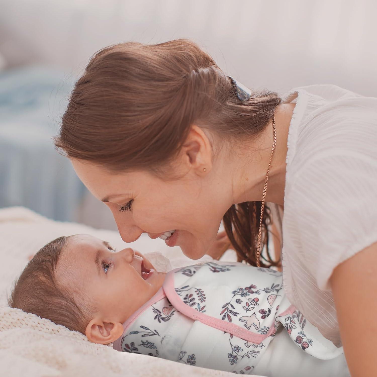 Sacos de Envolver para Bebés LYRICHOM BABY - 3 Unidades Algodón Orgánico