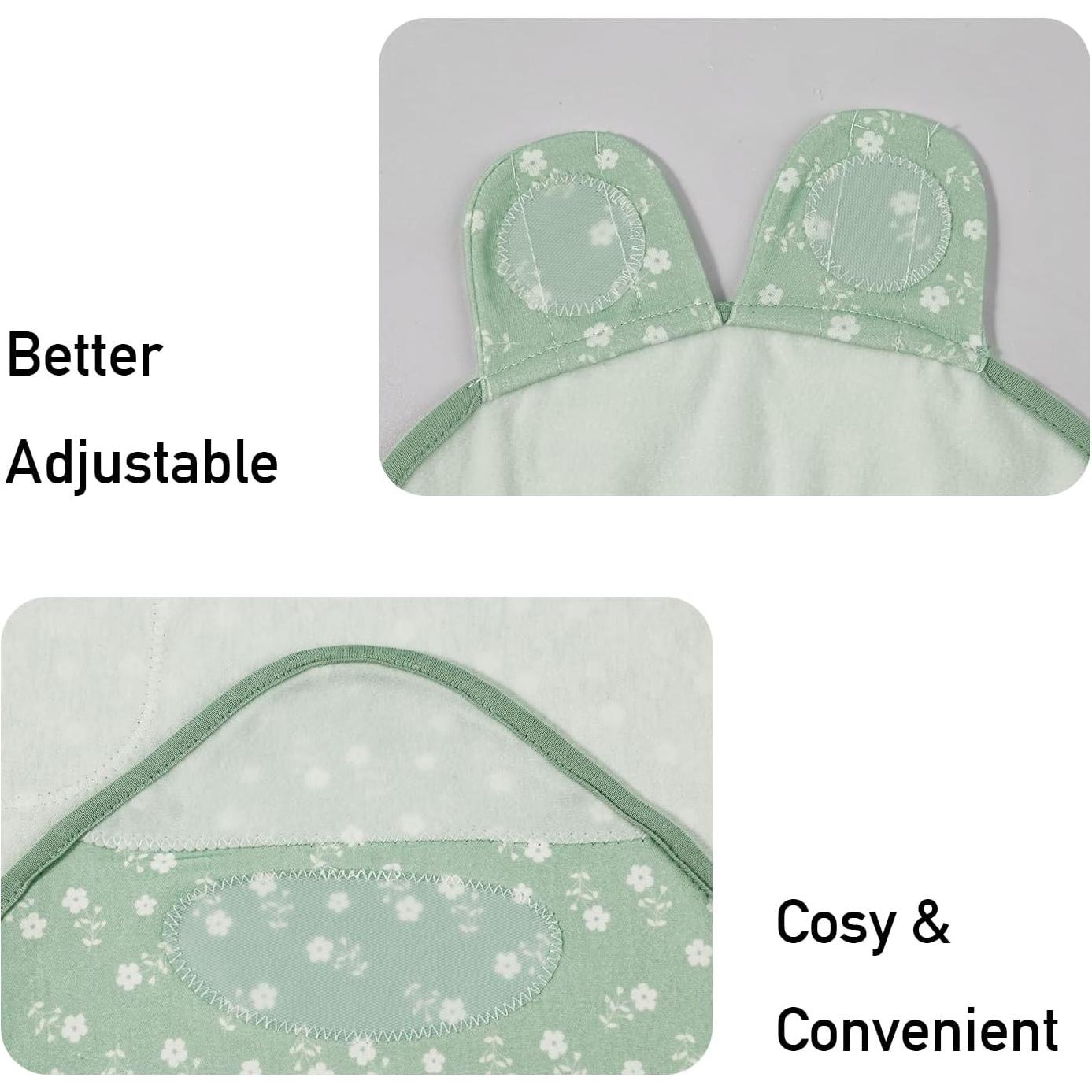 Sacos de Envolver para Bebés LYRICHOM BABY - 3 Unidades Algodón Orgánico