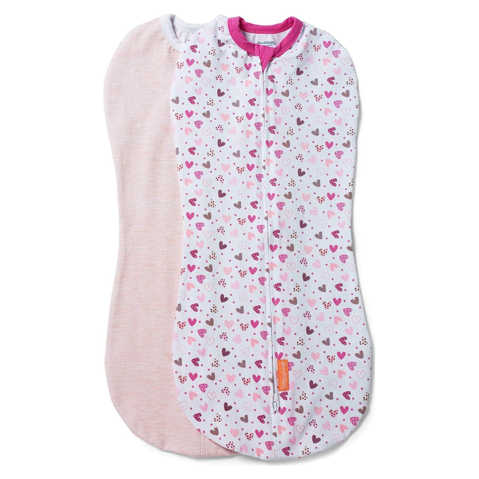 SwaddleMe Pod de Compresión para Bebés 0-2 Meses - 2 Unidades